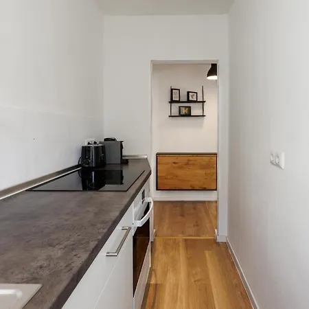 Glück Auf Appartements Am Stadtpark Duisburg Exterior foto