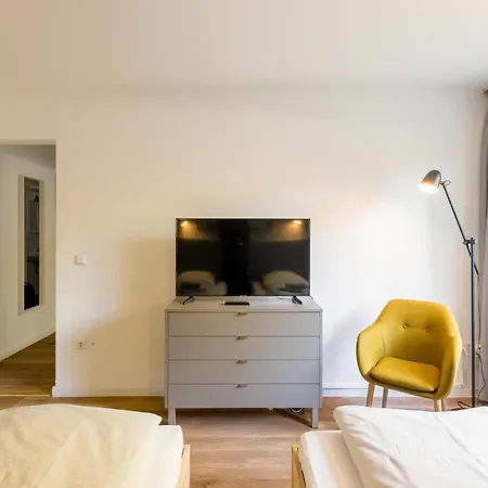Glück Auf Appartements Am Stadtpark Duisburg Exterior foto