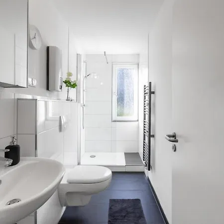 Glück Auf Appartements Am Stadtpark Duisburg Exterior foto