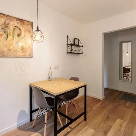 Glück Auf Appartements Am Stadtpark Duisburg Exterior foto