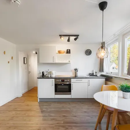 Glück Auf Appartements Am Stadtpark Duisburg Exterior foto