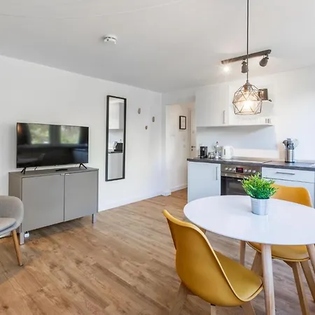 Glück Auf Appartements Am Stadtpark Duisburg Exterior foto