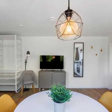 Glück Auf Appartements Am Stadtpark Duisburg Exterior foto