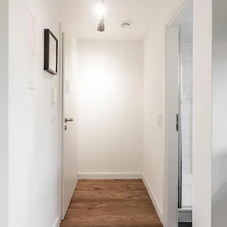Glück Auf Appartements Am Stadtpark Duisburg Exterior foto