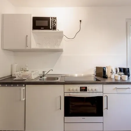 Glück Auf Appartements Am Stadtpark Duisburg Exterior foto