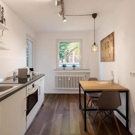 Glück Auf Appartements Am Stadtpark Duisburg Exterior foto