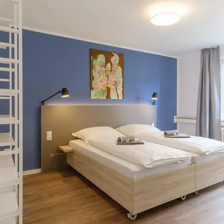 Glück Auf Appartements Am Stadtpark Duisburg Exterior foto