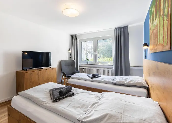 Glück Auf Appartements Am Stadtpark Duisburg