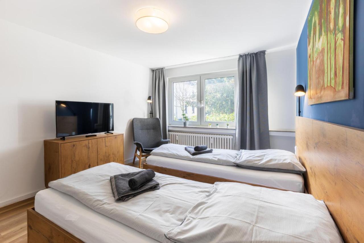 Glück Auf Am Stadtpark Apartment Duisburg