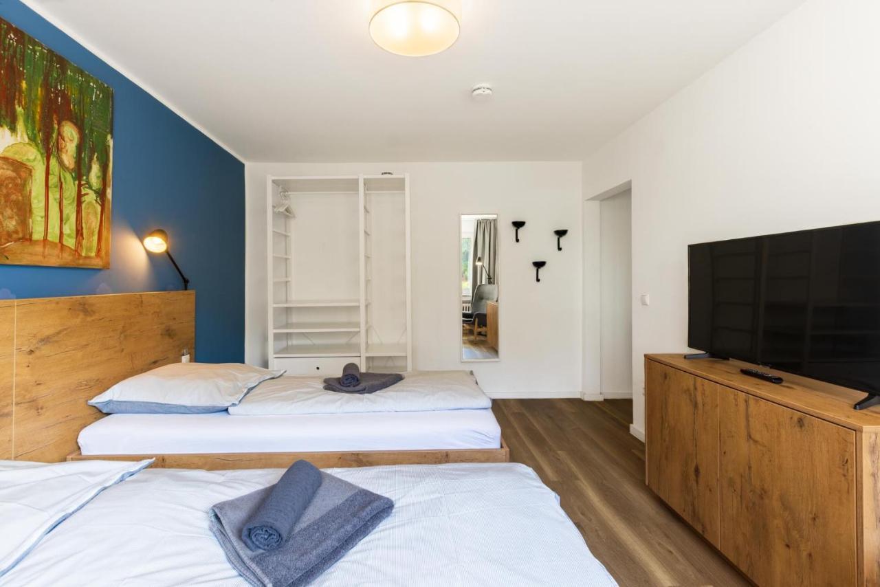 Apartment Glück Auf Am Stadtpark *