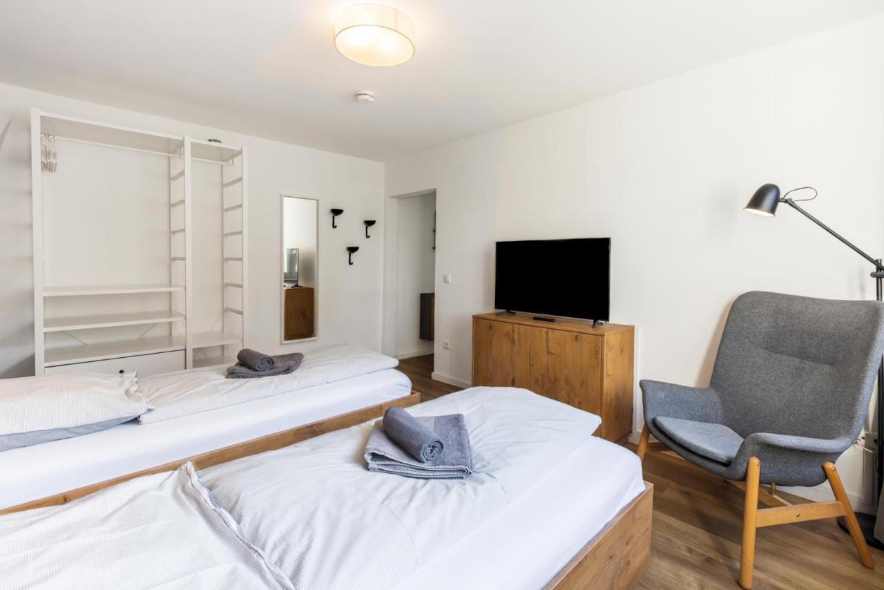 Glueck Auf Am Stadtpark Appartement Duisbourg